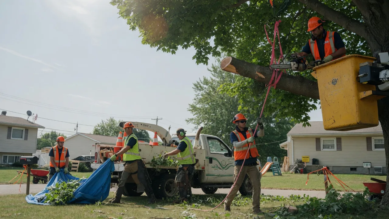 Tree Care in Clarkfield, MN near me